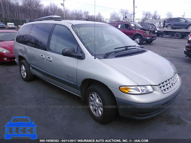 1999 PLYMOUTH GRAND VOYAGER SE/EXPRESSO 1P4GP44G4XB584423 image 0