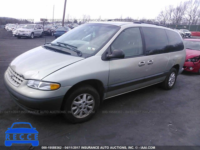1999 PLYMOUTH GRAND VOYAGER SE/EXPRESSO 1P4GP44G4XB584423 image 1
