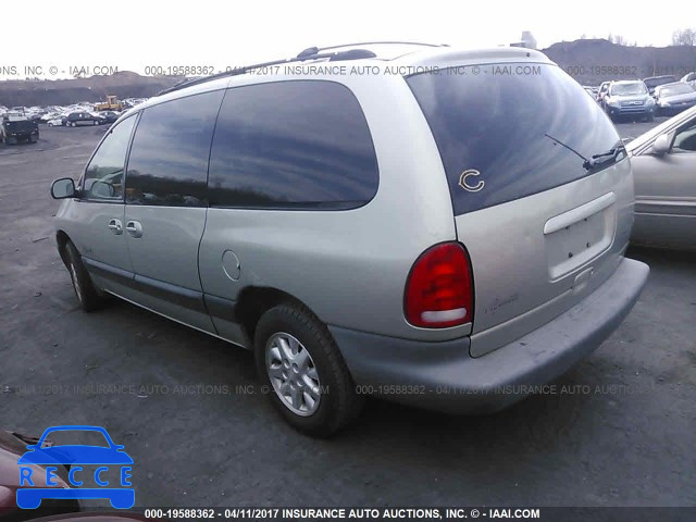 1999 PLYMOUTH GRAND VOYAGER SE/EXPRESSO 1P4GP44G4XB584423 image 2