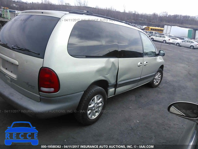 1999 PLYMOUTH GRAND VOYAGER SE/EXPRESSO 1P4GP44G4XB584423 image 3