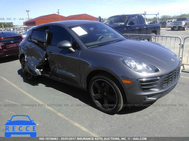 2015 PORSCHE MACAN S WP1AB2A58FLB69175 зображення 0