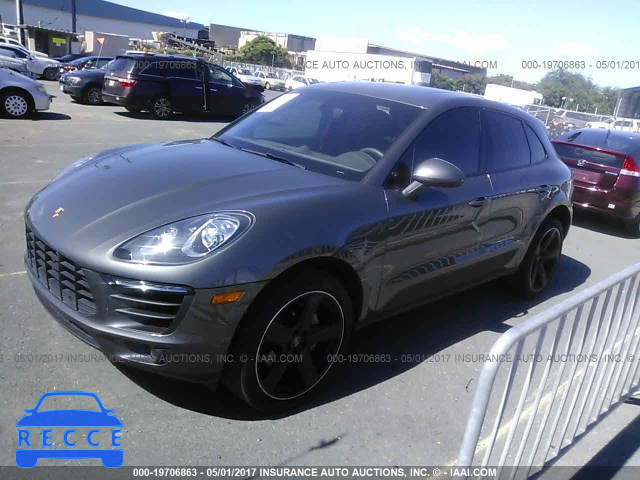 2015 PORSCHE MACAN S WP1AB2A58FLB69175 image 1