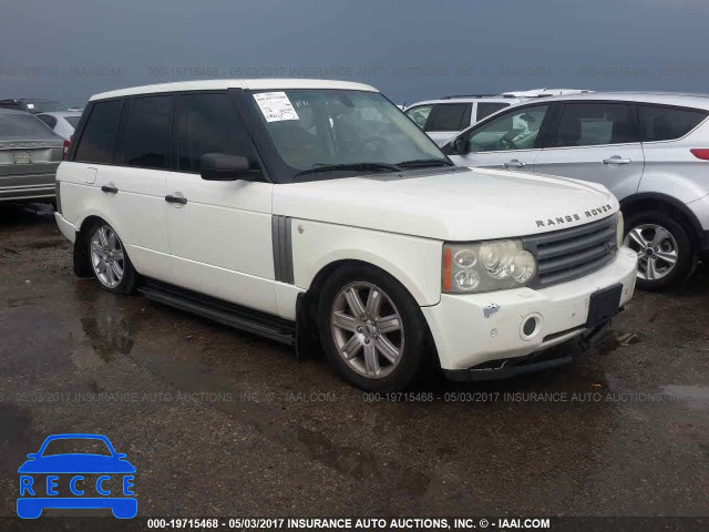 2006 Land Rover Range Rover HSE SALME15456A234389 зображення 0