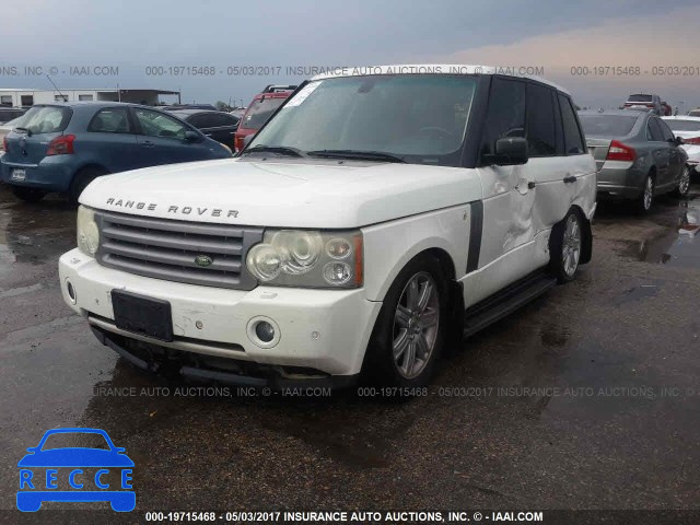 2006 Land Rover Range Rover HSE SALME15456A234389 зображення 1