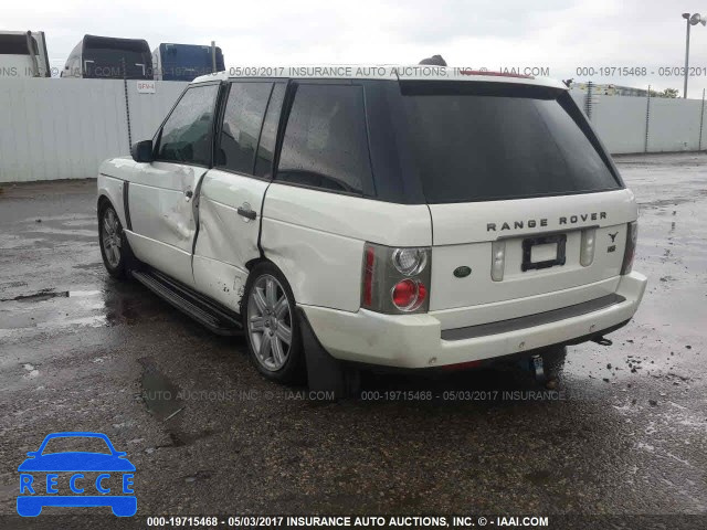 2006 Land Rover Range Rover HSE SALME15456A234389 зображення 2