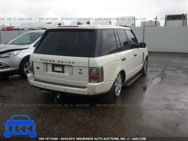 2006 Land Rover Range Rover HSE SALME15456A234389 image 3