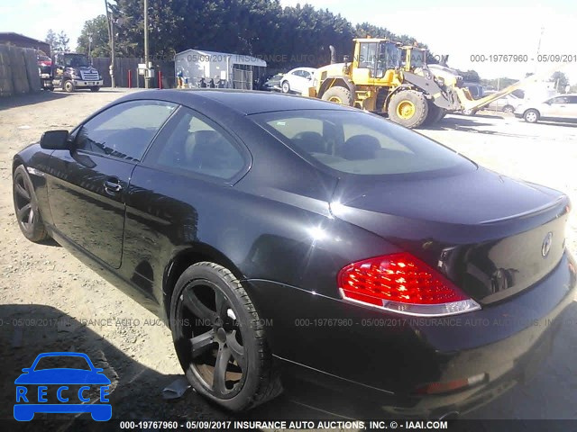 2007 BMW 650 I WBAEH13567CR53040 зображення 2