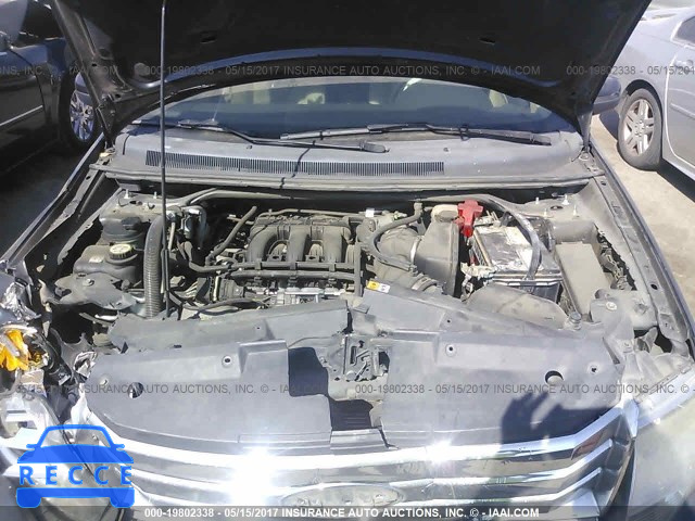 2009 FORD TAURUS X SEL 1FMDK02W59GA00847 зображення 9