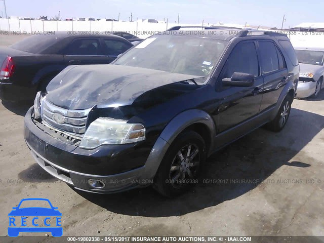 2009 FORD TAURUS X SEL 1FMDK02W59GA00847 зображення 1