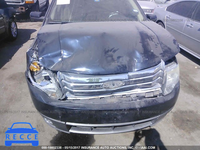 2009 FORD TAURUS X SEL 1FMDK02W59GA00847 зображення 5