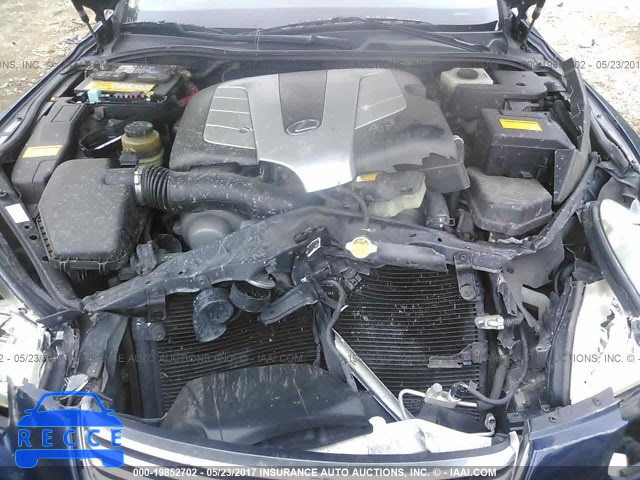 2004 LEXUS SC 430 JTHFN48Y740054543 image 9