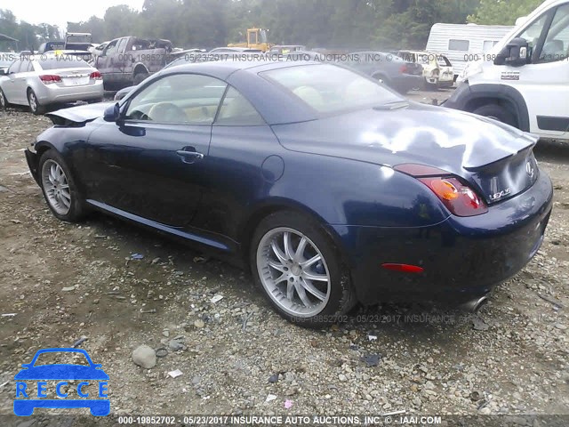 2004 LEXUS SC 430 JTHFN48Y740054543 image 2