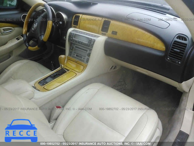 2004 LEXUS SC 430 JTHFN48Y740054543 image 4