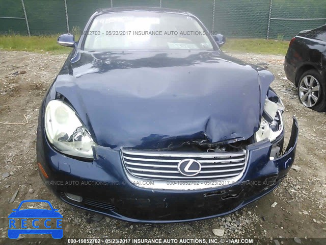 2004 LEXUS SC 430 JTHFN48Y740054543 image 5
