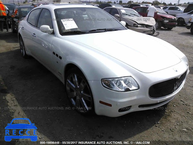 2007 Maserati Quattroporte M139 ZAMCE39A270027413 image 0