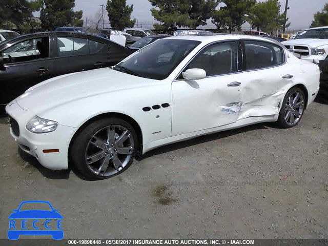 2007 Maserati Quattroporte M139 ZAMCE39A270027413 зображення 1