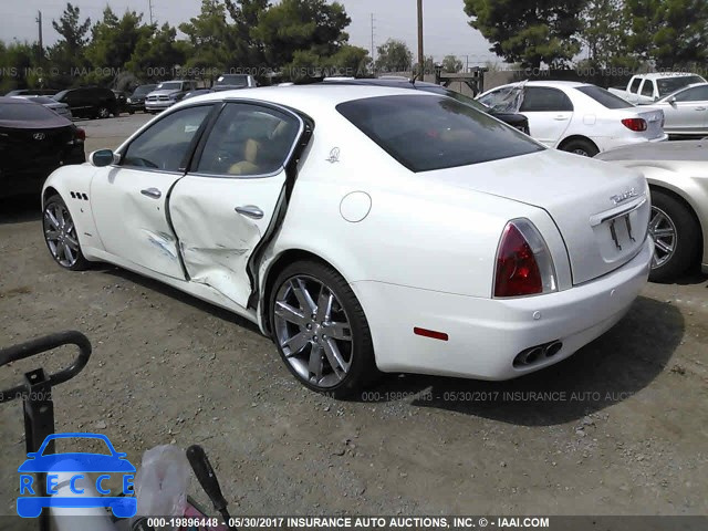 2007 Maserati Quattroporte M139 ZAMCE39A270027413 image 2