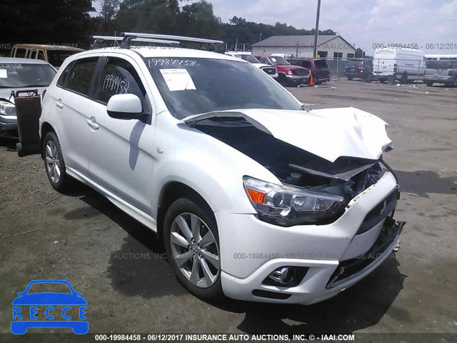 2012 MITSUBISHI OUTLANDER SPORT SE JA4AR4AU7CZ007217 image 0