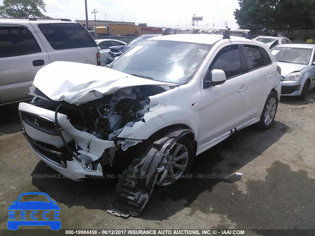 2012 MITSUBISHI OUTLANDER SPORT SE JA4AR4AU7CZ007217 image 1