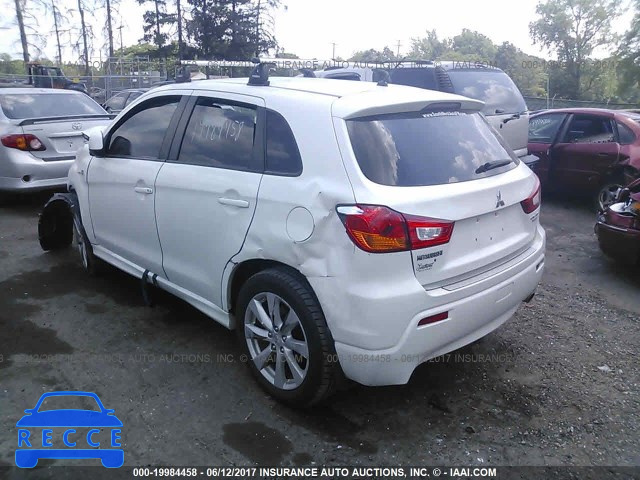2012 MITSUBISHI OUTLANDER SPORT SE JA4AR4AU7CZ007217 image 2