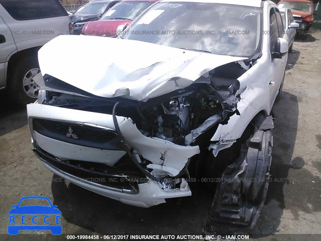 2012 MITSUBISHI OUTLANDER SPORT SE JA4AR4AU7CZ007217 image 5