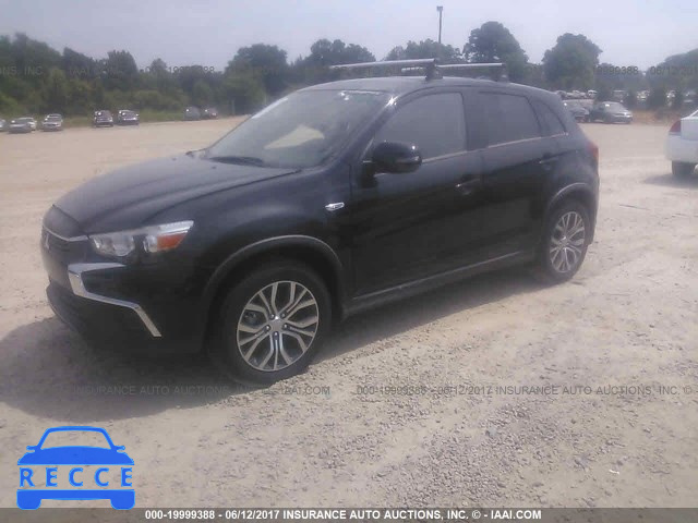 2017 MITSUBISHI OUTLANDER SPORT ES/SE JA4AP3AU4HZ015704 зображення 1