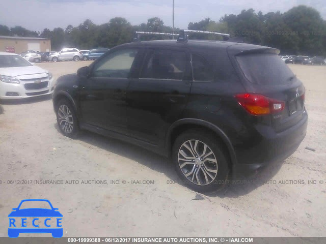 2017 MITSUBISHI OUTLANDER SPORT ES/SE JA4AP3AU4HZ015704 зображення 2