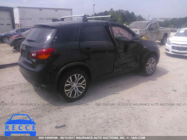 2017 MITSUBISHI OUTLANDER SPORT ES/SE JA4AP3AU4HZ015704 зображення 3