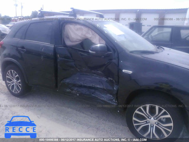 2017 MITSUBISHI OUTLANDER SPORT ES/SE JA4AP3AU4HZ015704 зображення 5