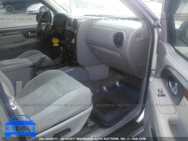 2005 ISUZU ASCENDER S/LS/LIMITED 4NUDS13S852703148 зображення 4