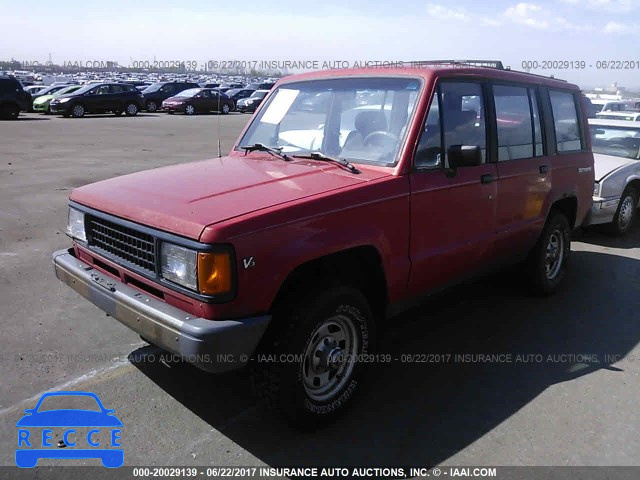 1990 Isuzu Trooper JACCH58R4L8901379 Bild 1