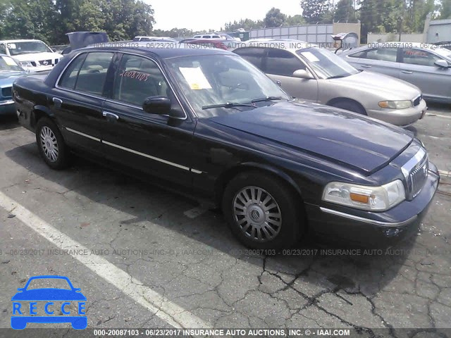 2008 Mercury Grand Marquis LS 2MEFM75V88X601891 зображення 0