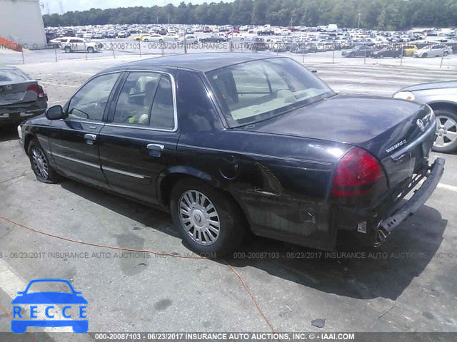 2008 Mercury Grand Marquis LS 2MEFM75V88X601891 image 2