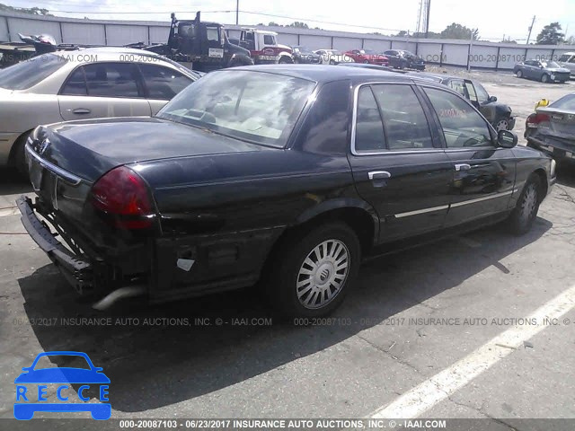 2008 Mercury Grand Marquis LS 2MEFM75V88X601891 зображення 3