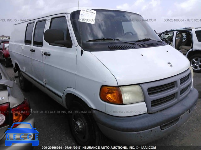 2003 DODGE RAM VAN B3500 2D7KB31Z93K509904 зображення 0