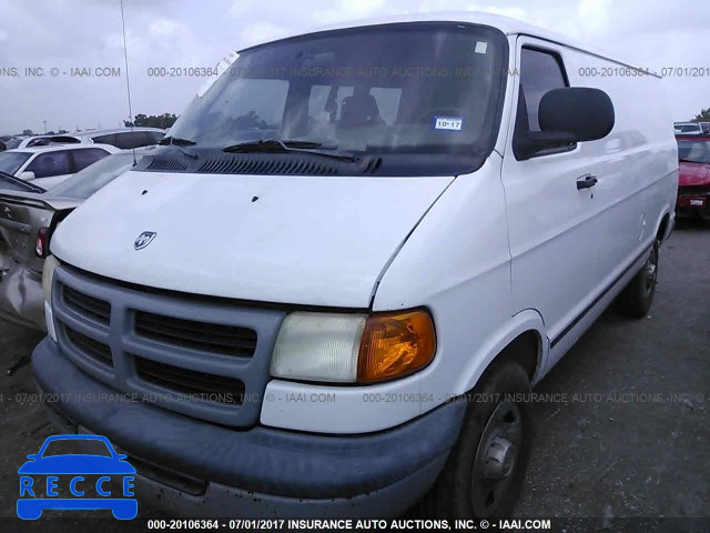 2003 DODGE RAM VAN B3500 2D7KB31Z93K509904 зображення 1