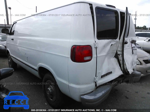 2003 DODGE RAM VAN B3500 2D7KB31Z93K509904 зображення 2