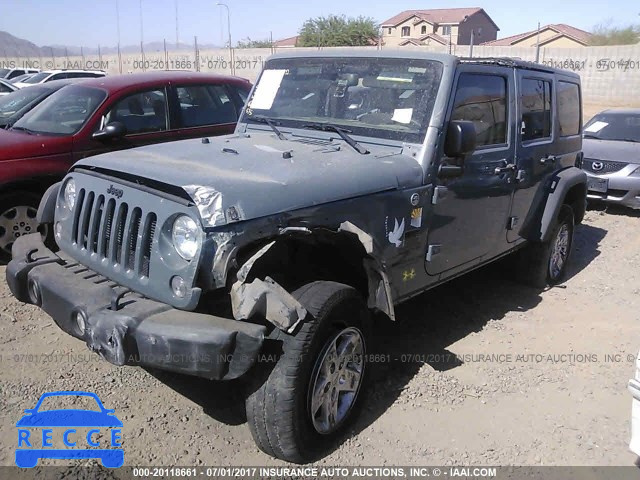 2015 JEEP WRANGLER UNLIMITE SPORT 1C4BJWDG0FL521193 image 1