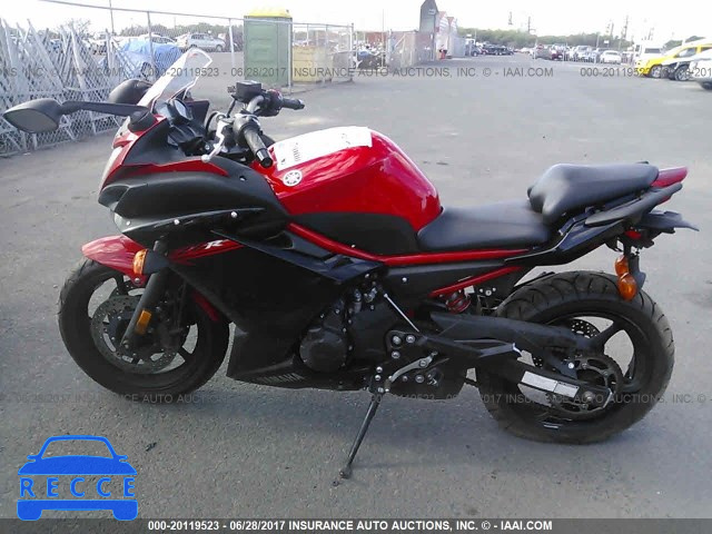 2015 YAMAHA FZ6 R JYARJ18E3FA013737 зображення 7