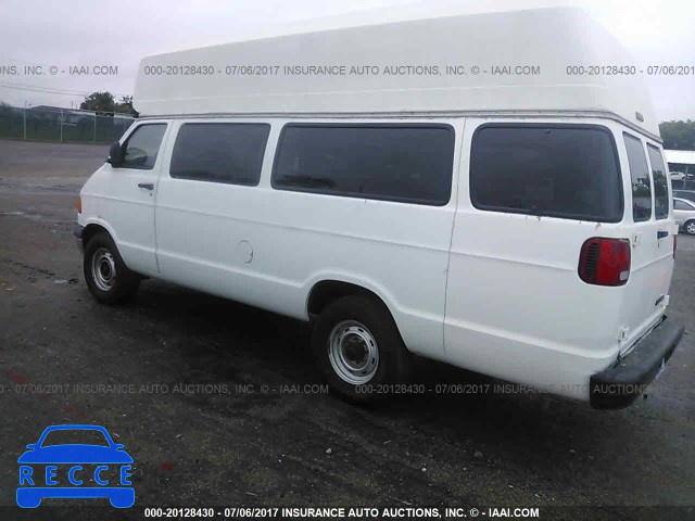 2002 DODGE RAM VAN B3500 2B7LB31Z72K126797 зображення 2