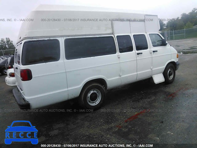 2002 DODGE RAM VAN B3500 2B7LB31Z72K126797 зображення 3