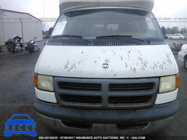 2002 DODGE RAM VAN B3500 2B7LB31Z72K126797 зображення 5