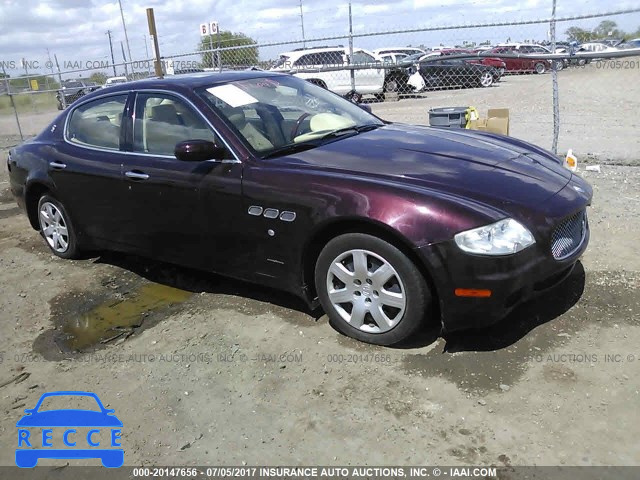 2006 Maserati Quattroporte M139 ZAMCE39A260022484 Bild 0