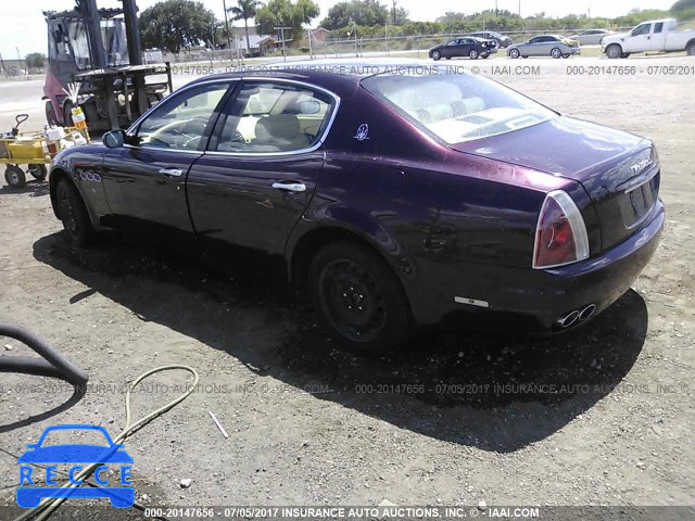 2006 Maserati Quattroporte M139 ZAMCE39A260022484 image 2