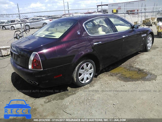 2006 Maserati Quattroporte M139 ZAMCE39A260022484 image 3