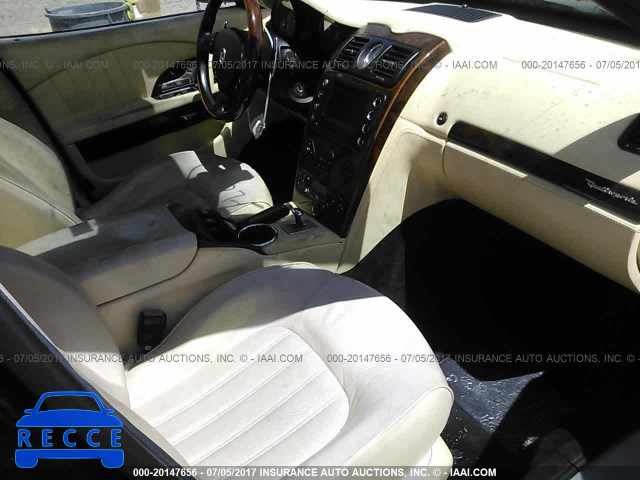 2006 Maserati Quattroporte M139 ZAMCE39A260022484 image 4