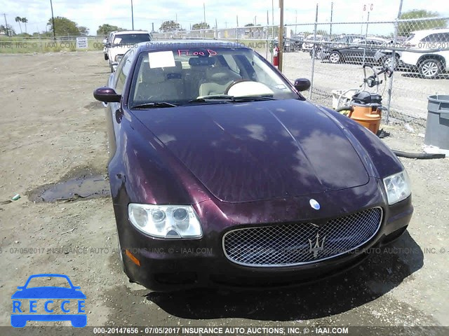 2006 Maserati Quattroporte M139 ZAMCE39A260022484 зображення 5