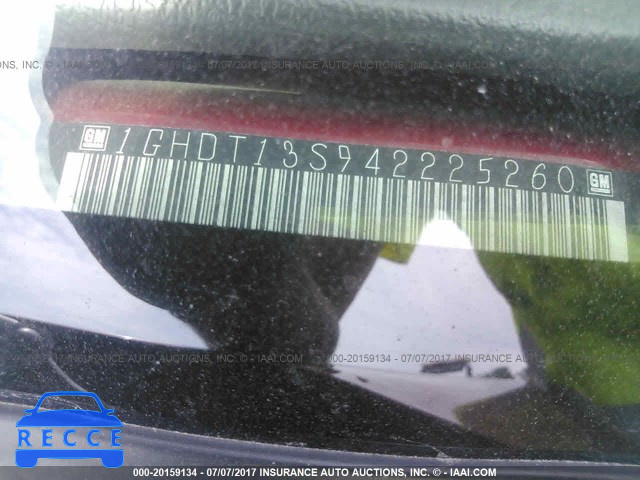 2004 Oldsmobile Bravada 1GHDT13S942225260 image 8