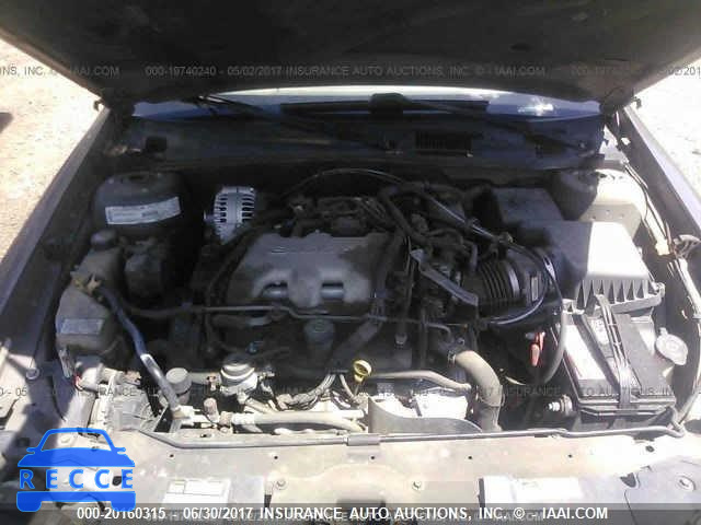 1999 OLDSMOBILE CUTLASS GL 1G3NB52J6X6329537 зображення 9