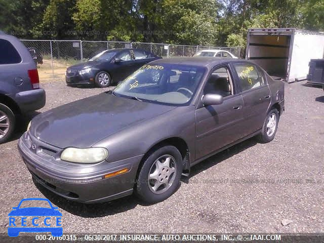 1999 OLDSMOBILE CUTLASS GL 1G3NB52J6X6329537 зображення 1